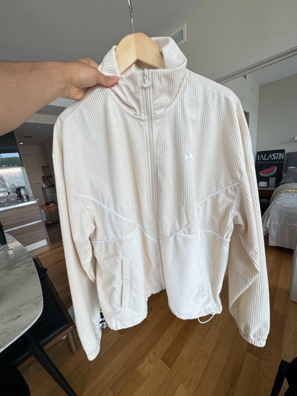 adidas Originals corduroy track jacket